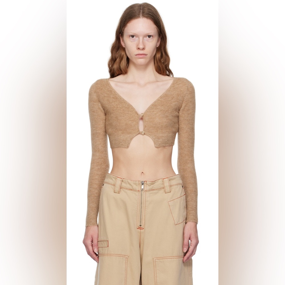 Jacquemus Le Papier “Le Cardigan Alzou”